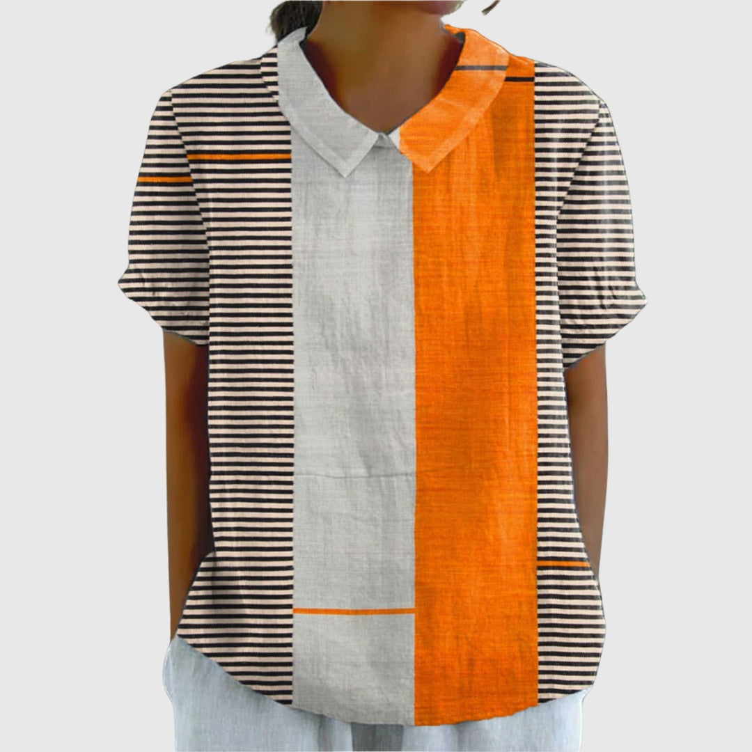CAMICIA OVERSIZE COLOR BLOCK – IL MIX MODERNO CHE OSA