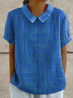 CAMICIA OVERSIZE COLOR BLOCK – IL MIX MODERNO CHE OSA