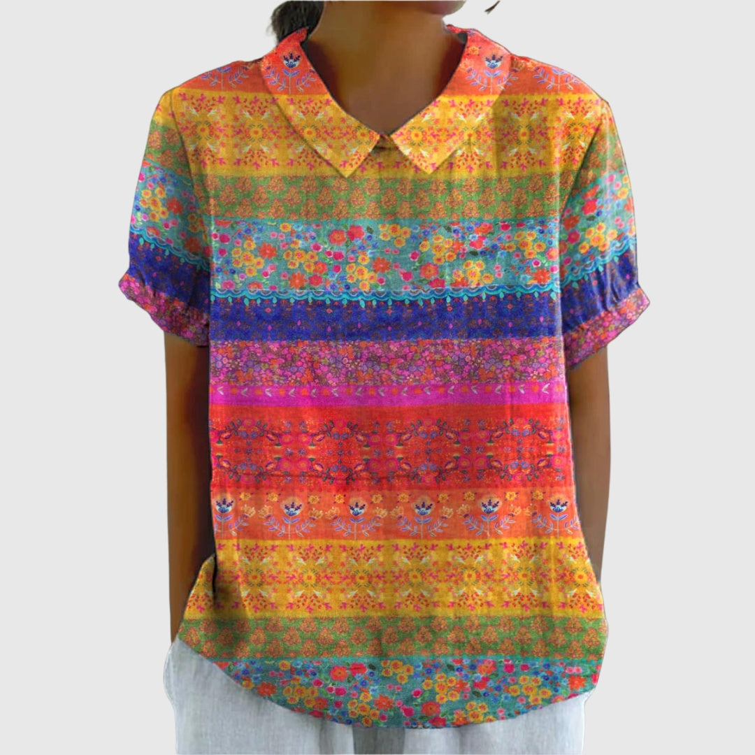 CAMICIA OVERSIZE COLOR BLOCK – IL MIX MODERNO CHE OSA