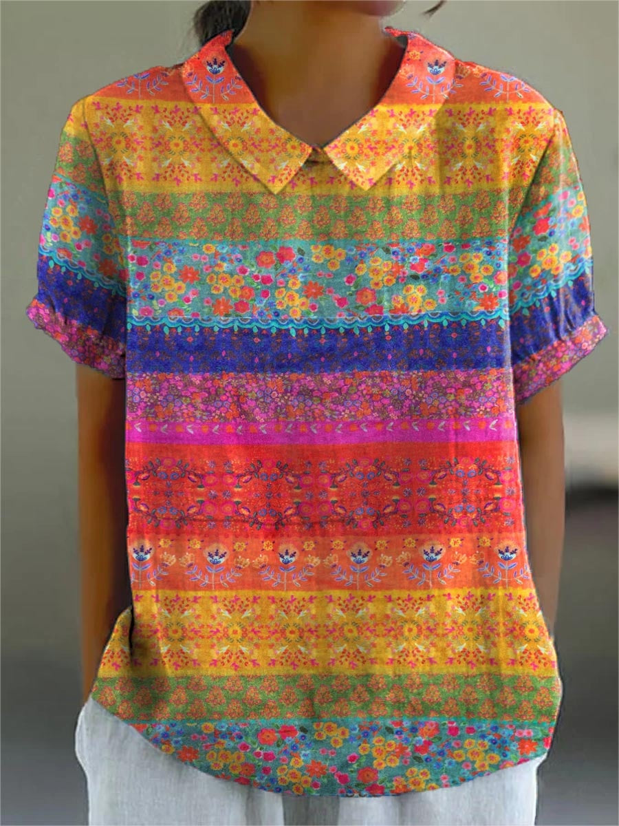 CAMICIA OVERSIZE COLOR BLOCK – IL MIX MODERNO CHE OSA