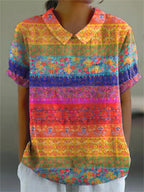 CAMICIA OVERSIZE COLOR BLOCK – IL MIX MODERNO CHE OSA