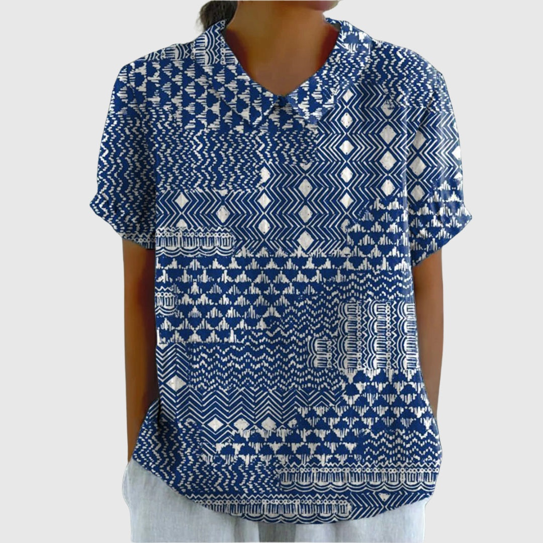 CAMICIA OVERSIZE COLOR BLOCK – IL MIX MODERNO CHE OSA