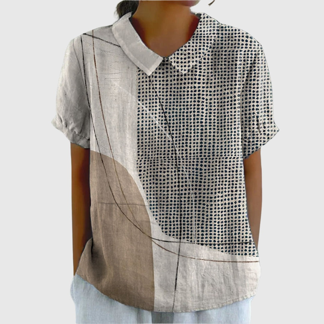CAMICIA OVERSIZE COLOR BLOCK – IL MIX MODERNO CHE OSA