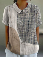 CAMICIA OVERSIZE COLOR BLOCK – IL MIX MODERNO CHE OSA