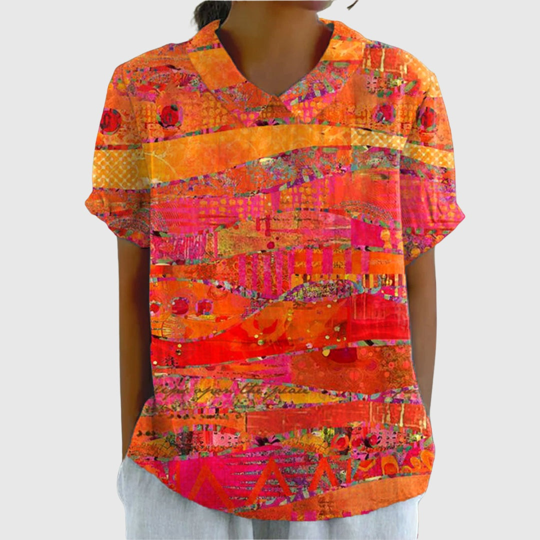 CAMICIA OVERSIZE COLOR BLOCK – IL MIX MODERNO CHE OSA