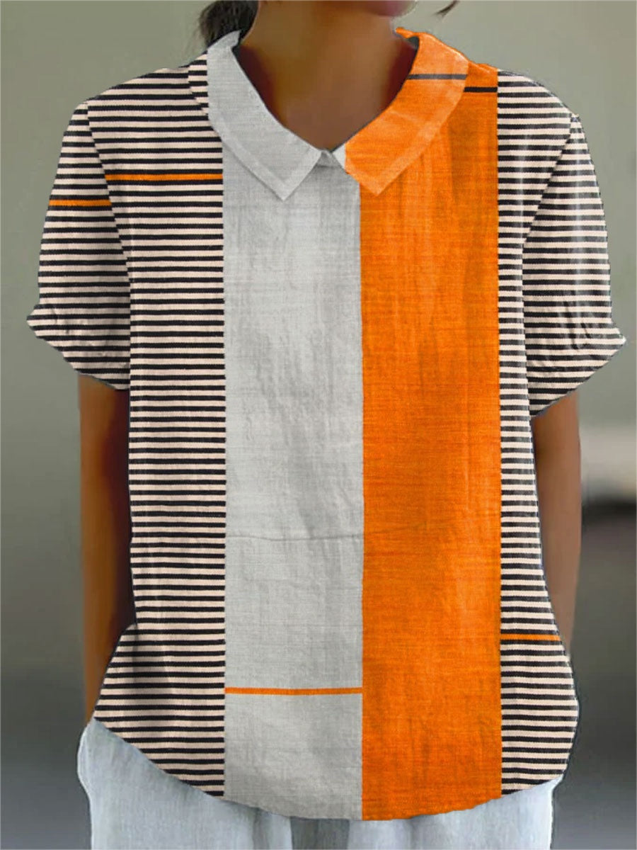 CAMICIA OVERSIZE COLOR BLOCK – IL MIX MODERNO CHE OSA