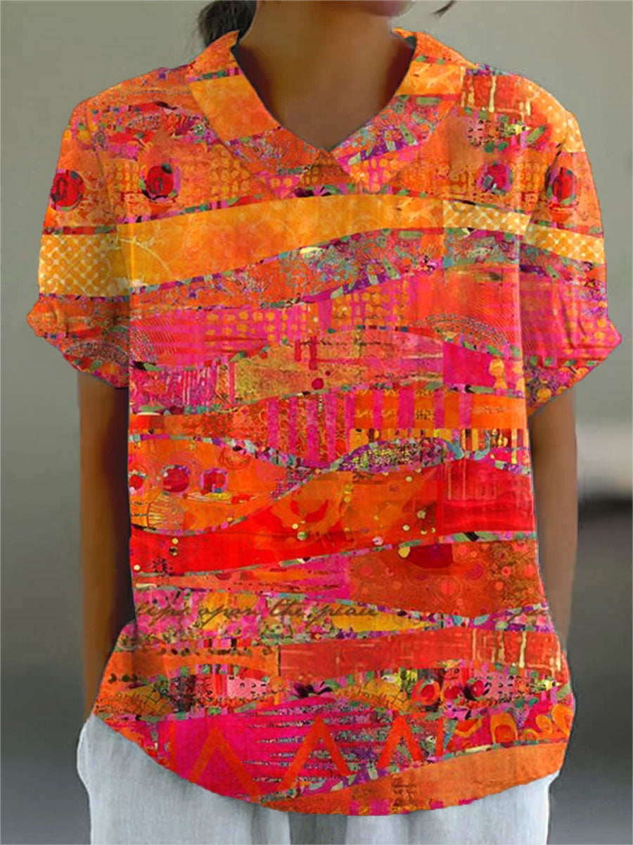 CAMICIA OVERSIZE COLOR BLOCK – IL MIX MODERNO CHE OSA
