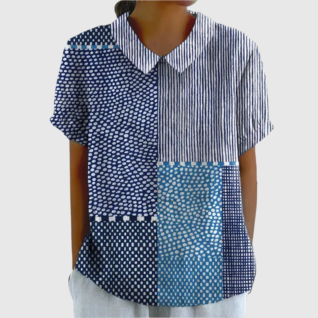CAMICIA OVERSIZE COLOR BLOCK – IL MIX MODERNO CHE OSA