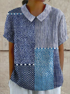 CAMICIA OVERSIZE COLOR BLOCK – IL MIX MODERNO CHE OSA