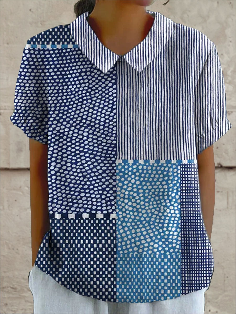 CAMICIA OVERSIZE COLOR BLOCK – IL MIX MODERNO CHE OSA