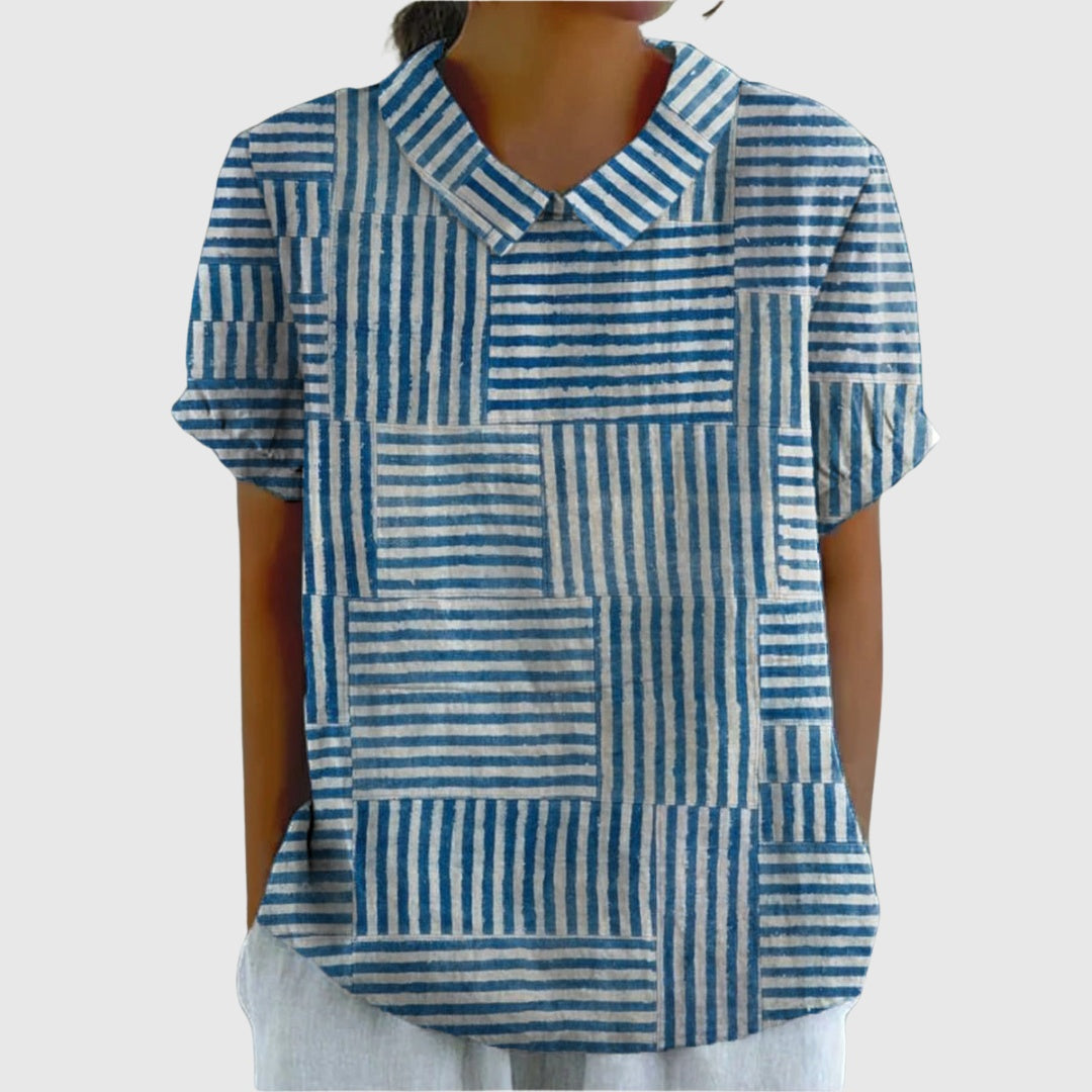 CAMICIA OVERSIZE COLOR BLOCK – IL MIX MODERNO CHE OSA