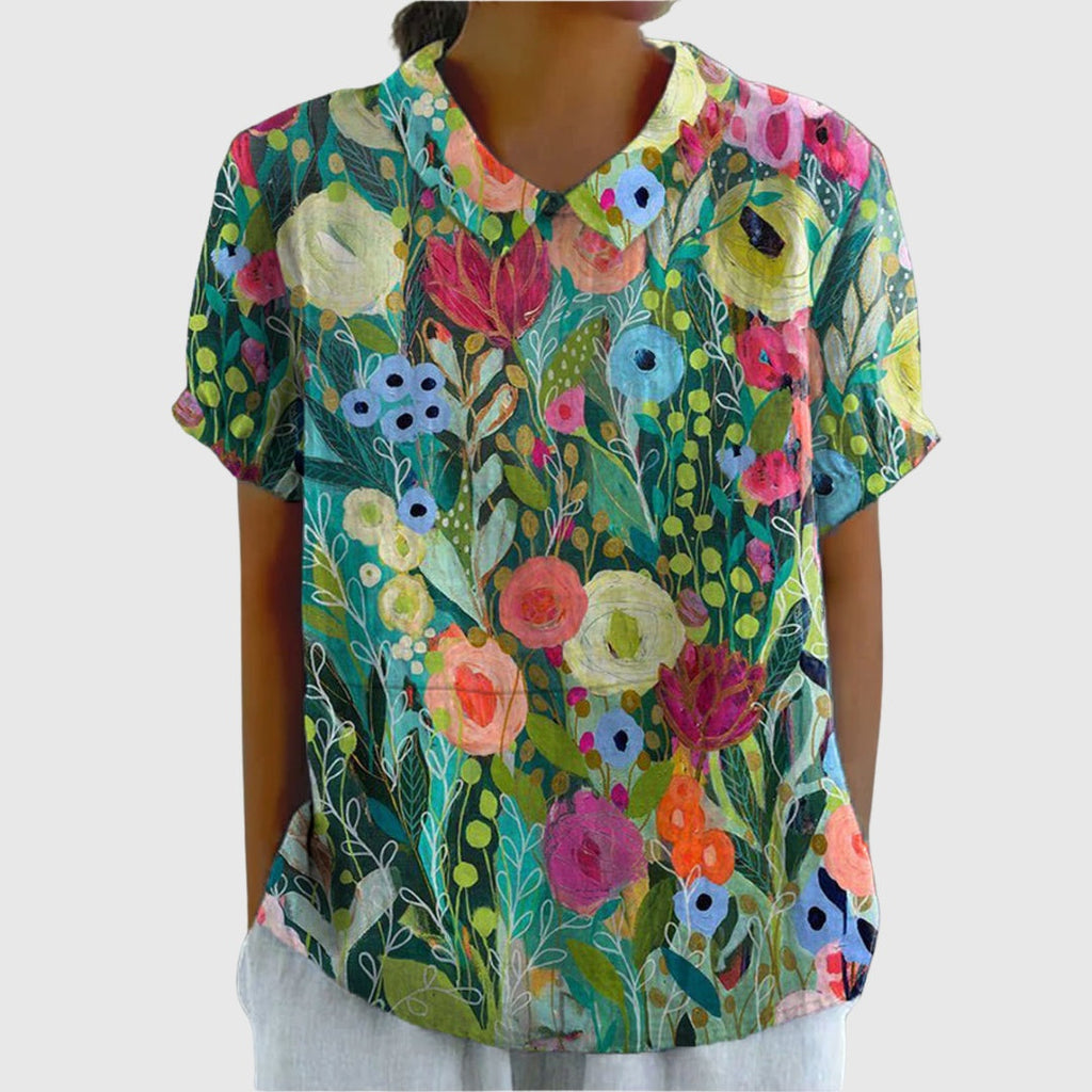 CAMICIA OVERSIZE COLOR BLOCK – IL MIX MODERNO CHE OSA