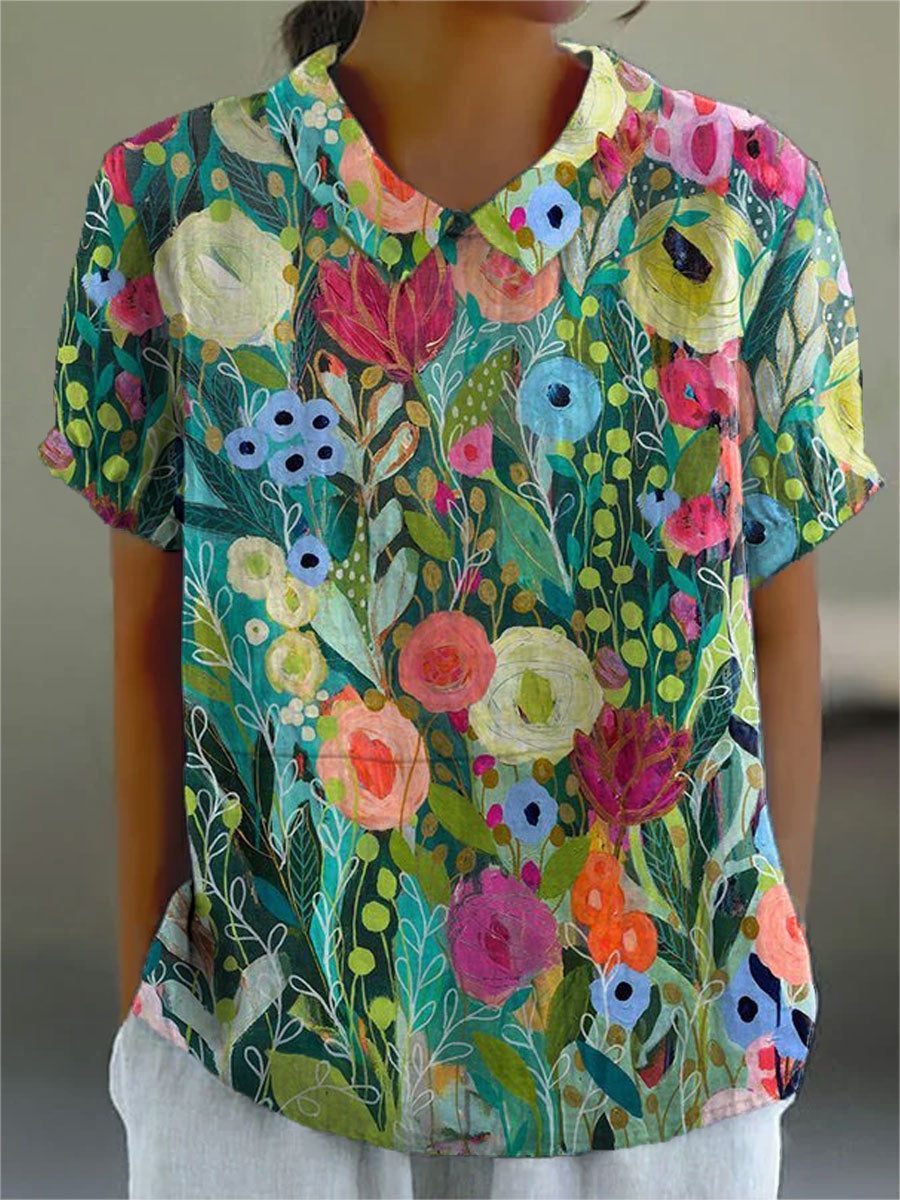 CAMICIA OVERSIZE COLOR BLOCK – IL MIX MODERNO CHE OSA