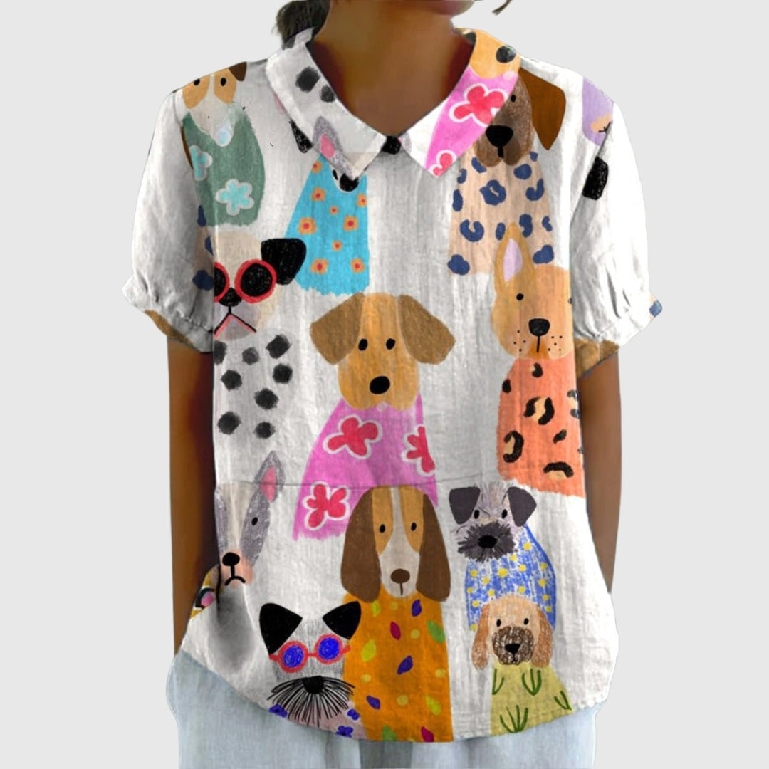 CAMICIA OVERSIZE COLOR BLOCK – IL MIX MODERNO CHE OSA