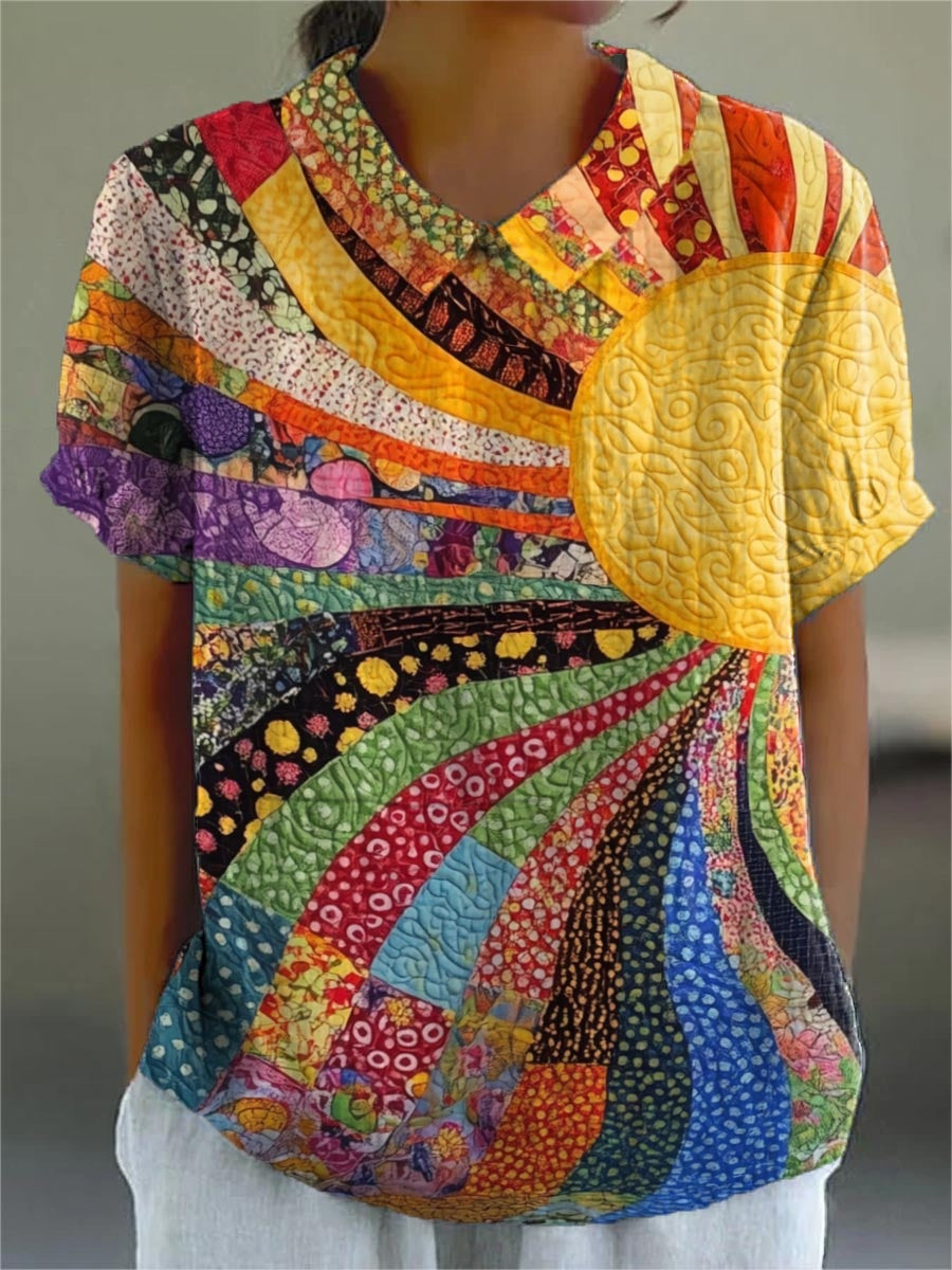 CAMICIA OVERSIZE COLOR BLOCK – IL MIX MODERNO CHE OSA