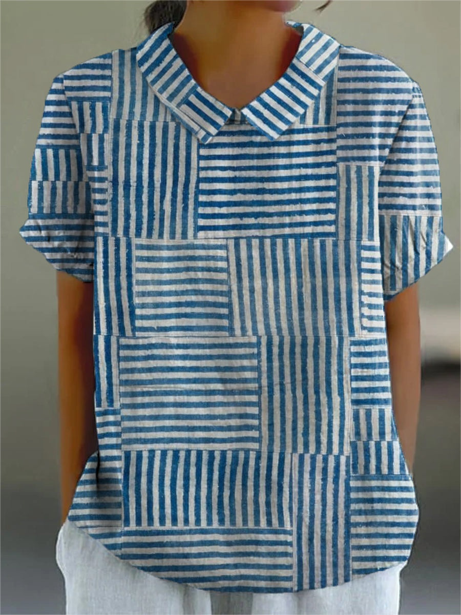 CAMICIA OVERSIZE COLOR BLOCK – IL MIX MODERNO CHE OSA