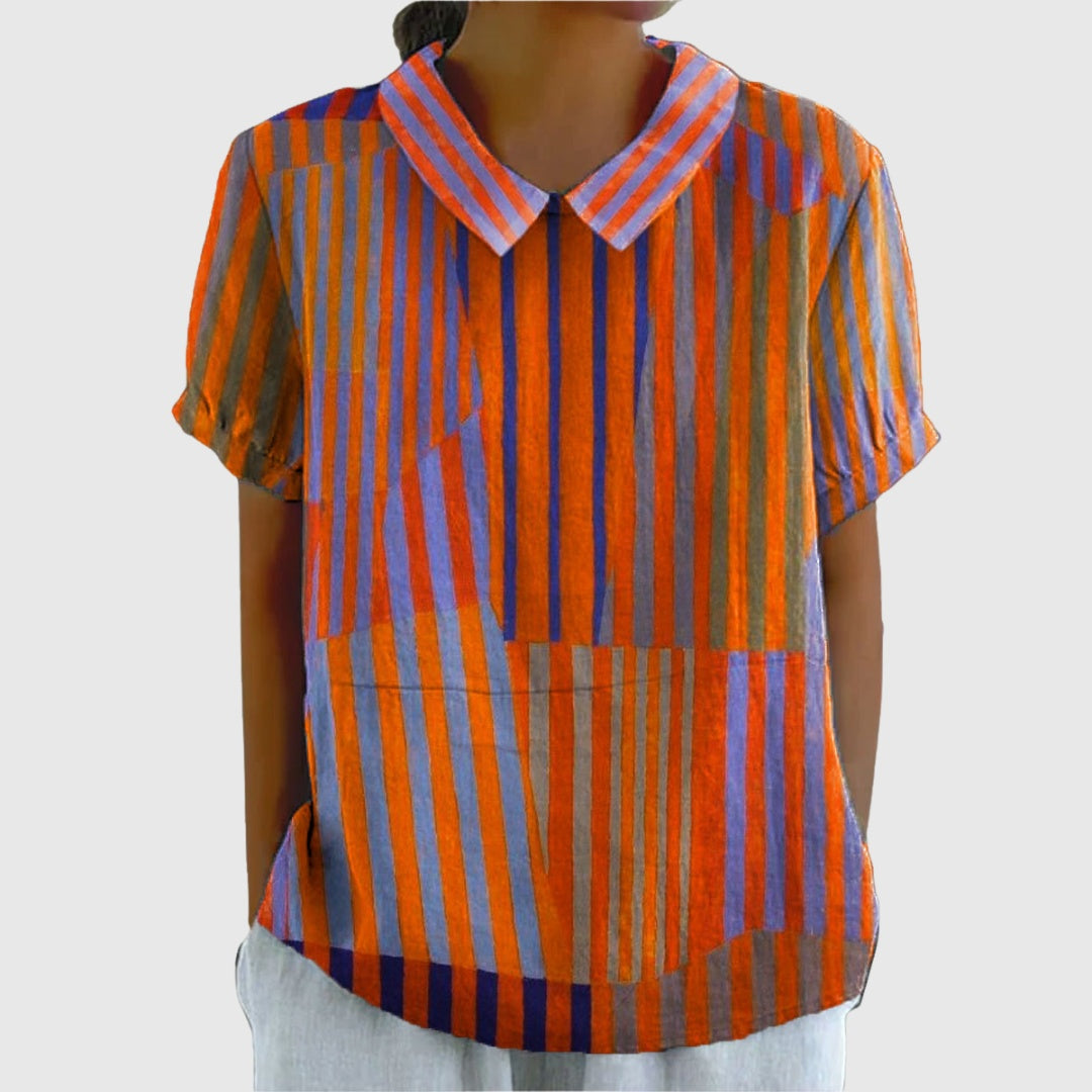 CAMICIA OVERSIZE COLOR BLOCK – IL MIX MODERNO CHE OSA