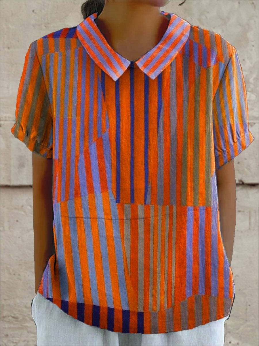 CAMICIA OVERSIZE COLOR BLOCK – IL MIX MODERNO CHE OSA