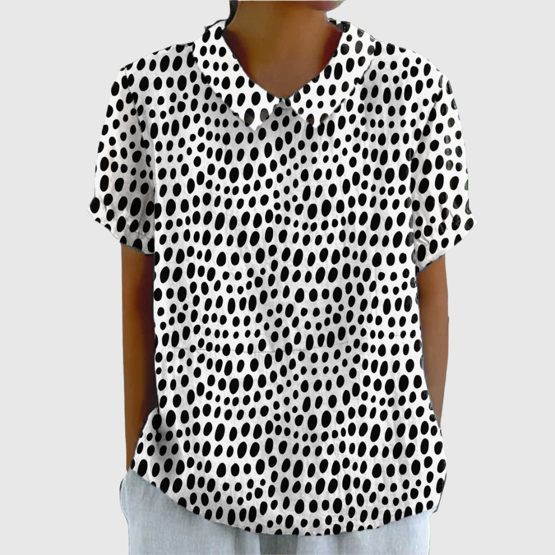 CAMICIA OVERSIZE COLOR BLOCK – IL MIX MODERNO CHE OSA
