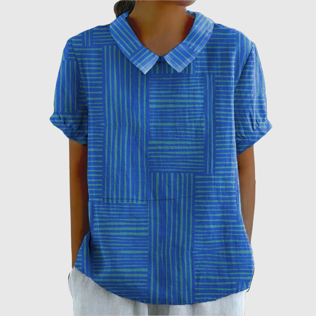 CAMICIA OVERSIZE COLOR BLOCK – IL MIX MODERNO CHE OSA