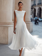 ABITO MIDI DRAPPEGGIATO – L'ELEGANZA RAFFINATA PER I GRANDI GIORNI