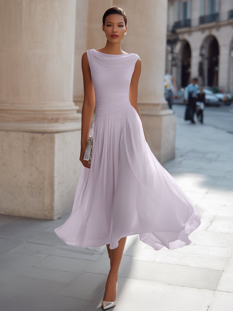 ABITO MIDI DRAPPEGGIATO – L'ELEGANZA RAFFINATA PER I GRANDI GIORNI