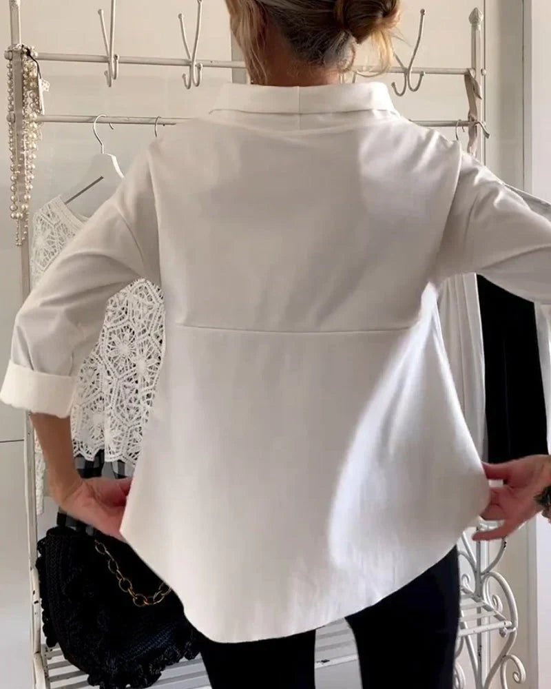 CAMICIA COLLO BARCA – LA COMODITÀ CHE VESTE ELEGANTE