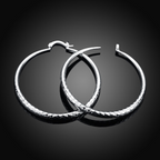 Orecchini in argento sterling