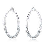 Orecchini in argento sterling