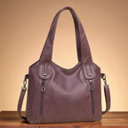 Borsa Tote Retrò per Documenti Donna