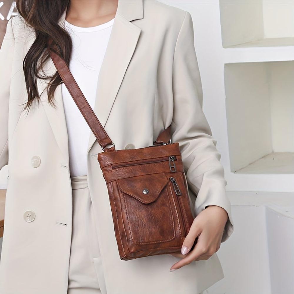 Borsa a Spalla Vintage Donna