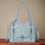 Borsa a Mano Classica con Tracolla Donna