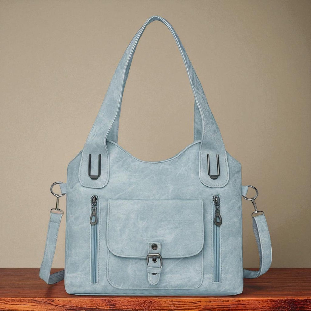 Borsa a Mano Classica con Tracolla Donna