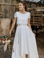 ABITO SPOSA DUE PEZZI PIZZO – IL ROMANTICISMO SENZA TEMPO