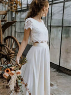ABITO SPOSA DUE PEZZI PIZZO – IL ROMANTICISMO SENZA TEMPO