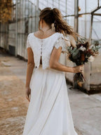 ABITO SPOSA DUE PEZZI PIZZO – IL ROMANTICISMO SENZA TEMPO