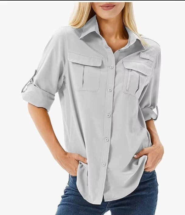 CAMICIA OUTDOOR TASCHE – LA COMPAGNA IDEALE PER OGNI AVVENTURA