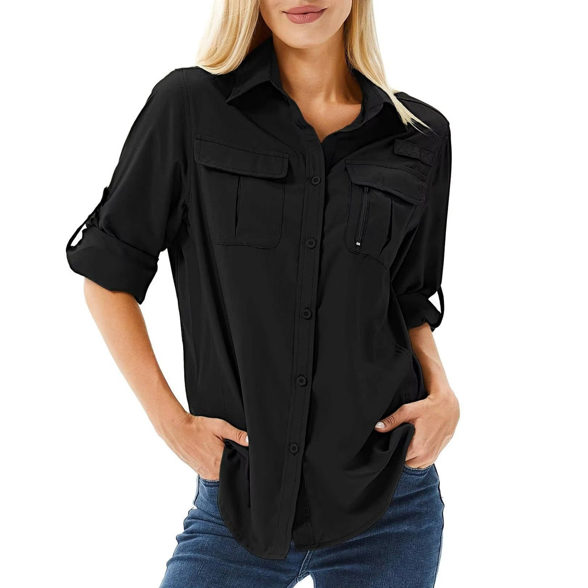 CAMICIA OUTDOOR TASCHE – LA COMPAGNA IDEALE PER OGNI AVVENTURA