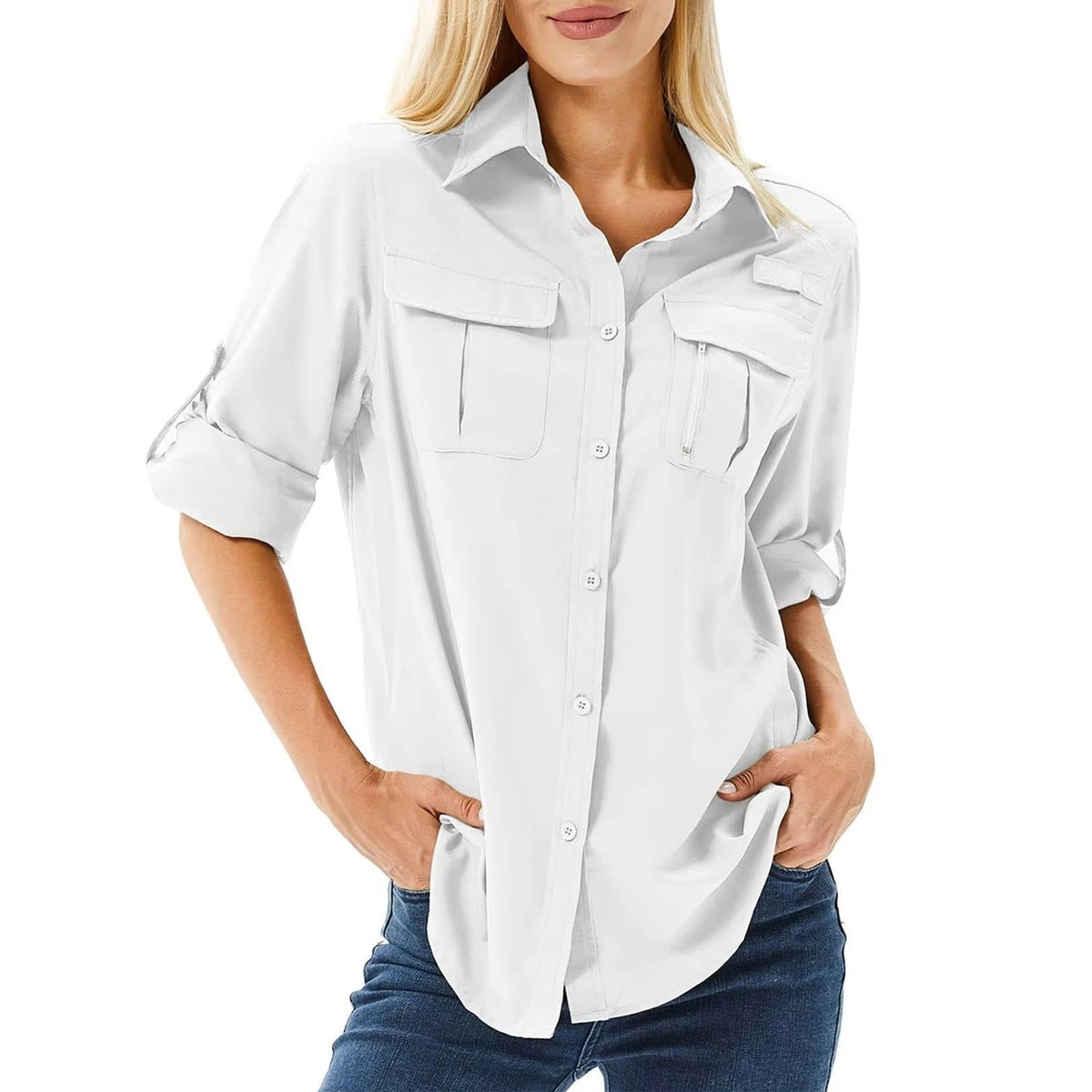 CAMICIA OUTDOOR TASCHE – LA COMPAGNA IDEALE PER OGNI AVVENTURA