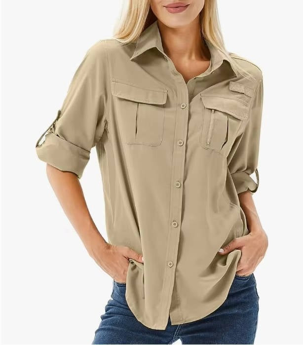 CAMICIA OUTDOOR TASCHE – LA COMPAGNA IDEALE PER OGNI AVVENTURA