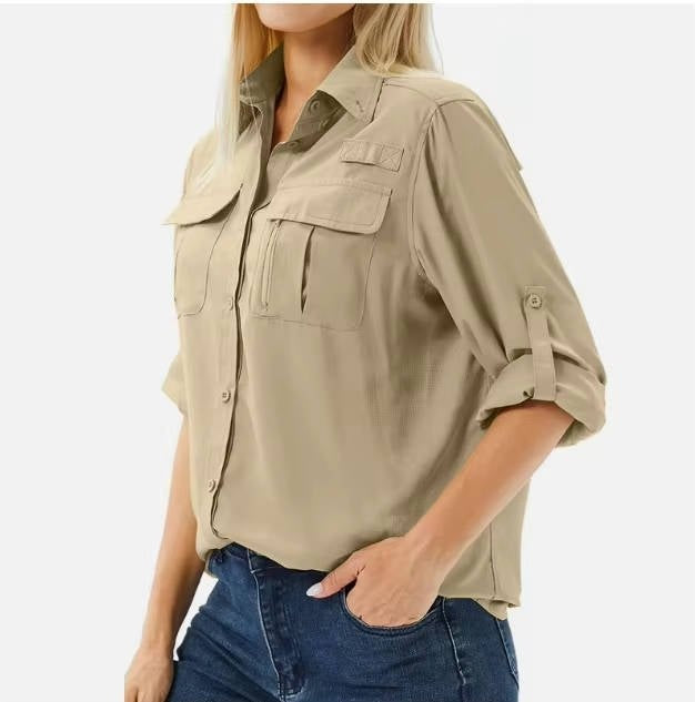 CAMICIA OUTDOOR TASCHE – LA COMPAGNA IDEALE PER OGNI AVVENTURA