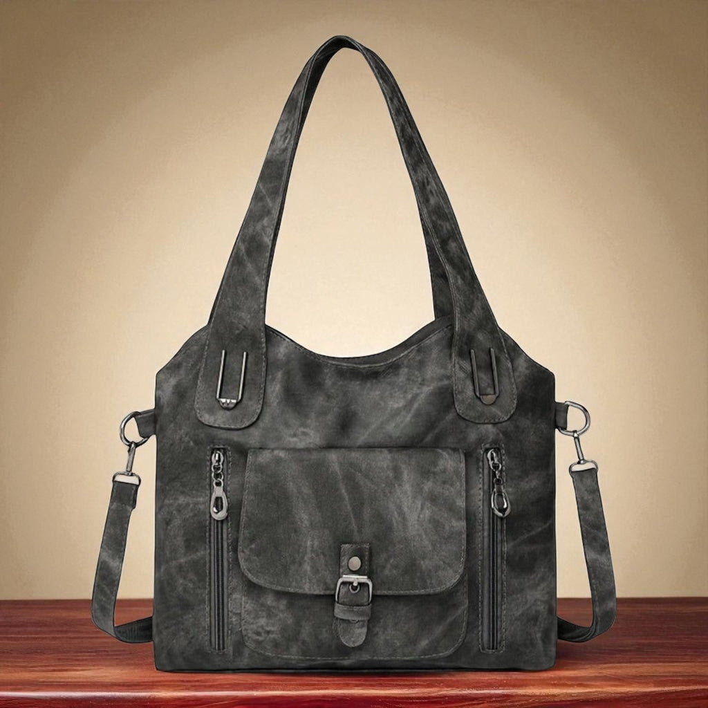 Borsa a Mano Classica con Tracolla Donna