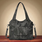 Borsa a Mano Classica con Tracolla Donna