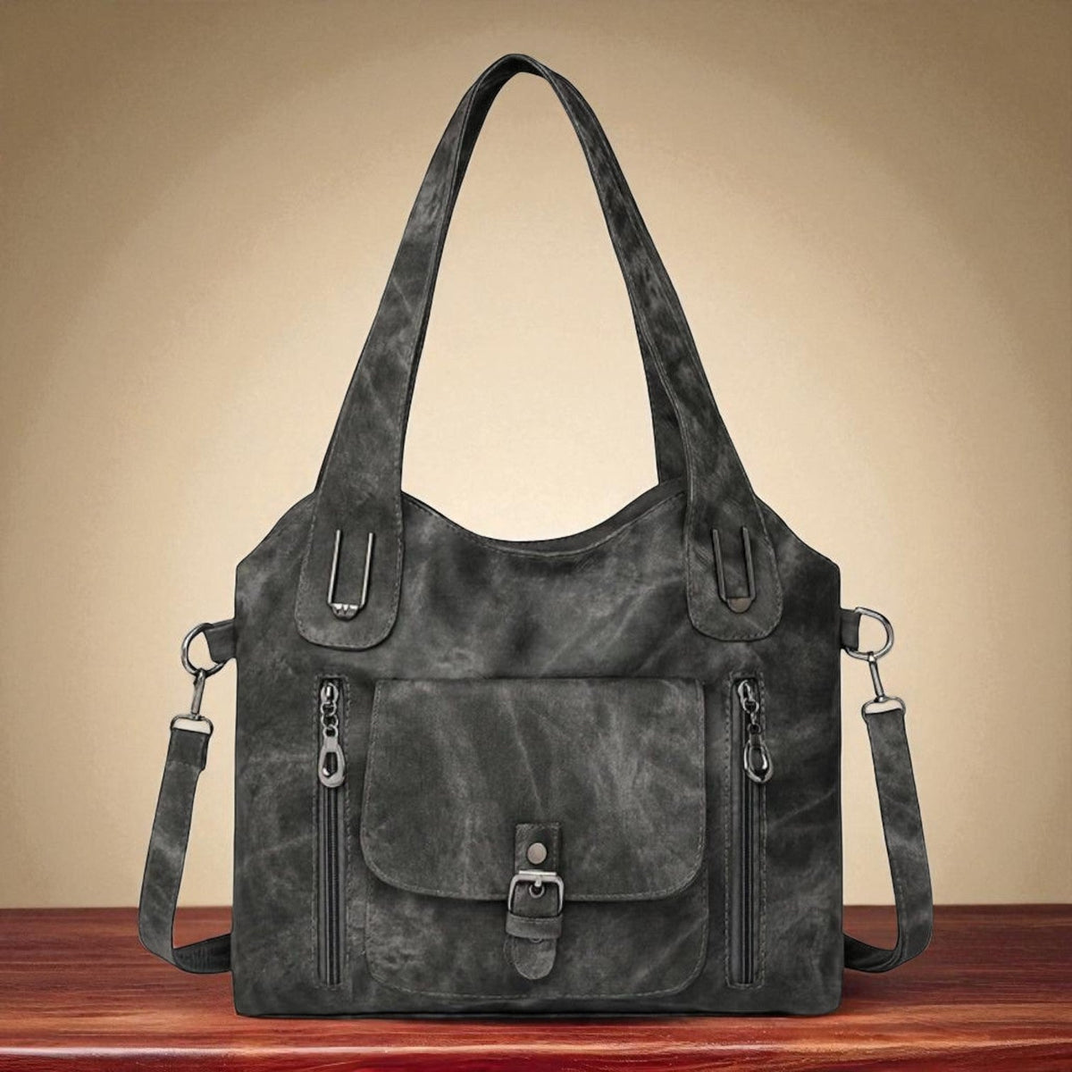 Borsa a Mano Classica con Tracolla Donna