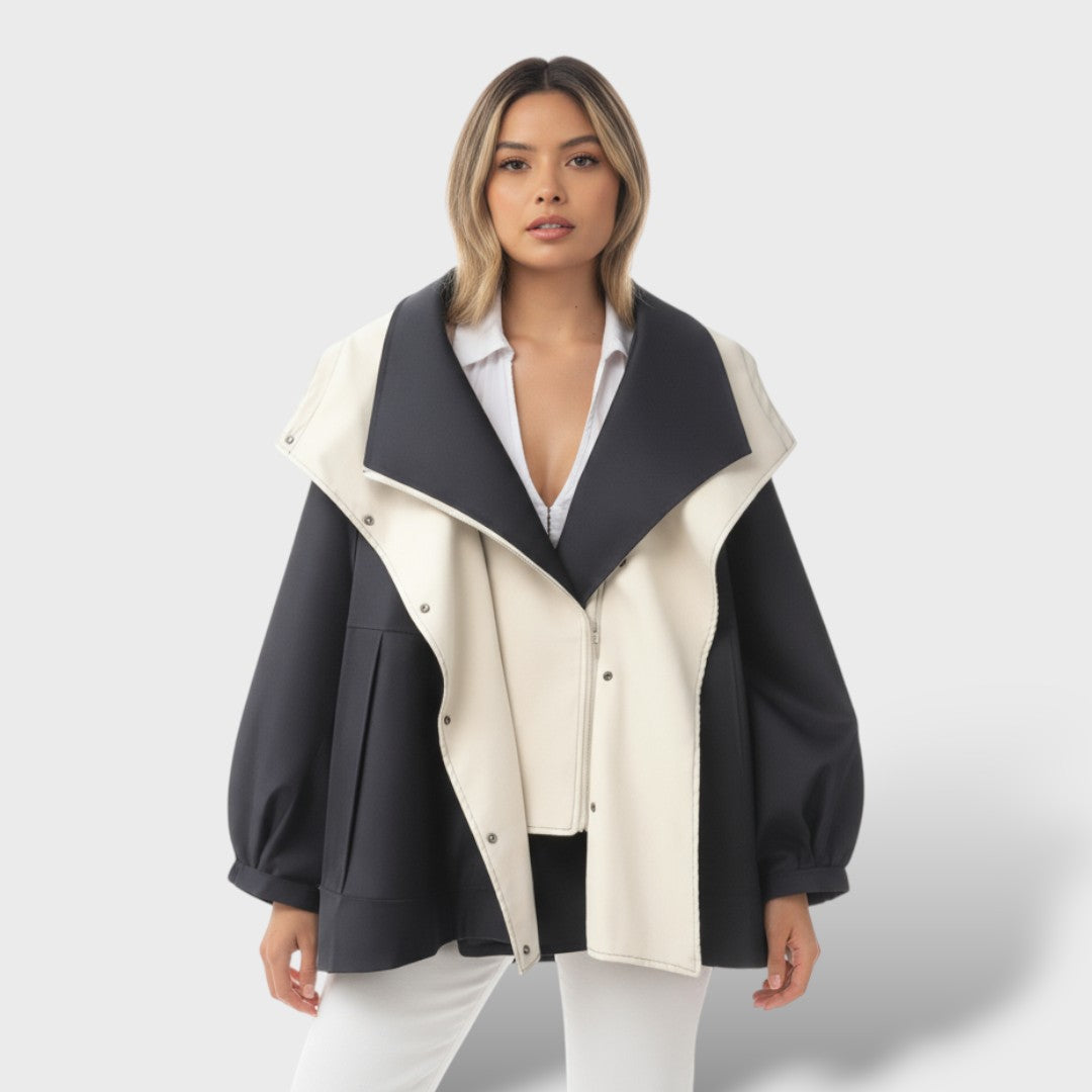 Giacca Impermeabile Elegante Donna
