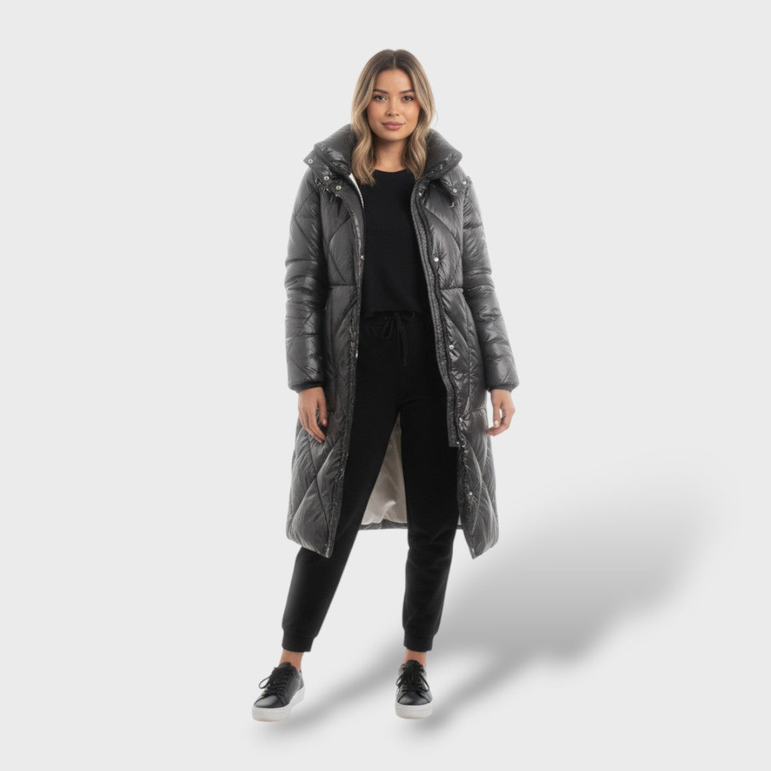 Giacca Trapuntata Elegante Donna