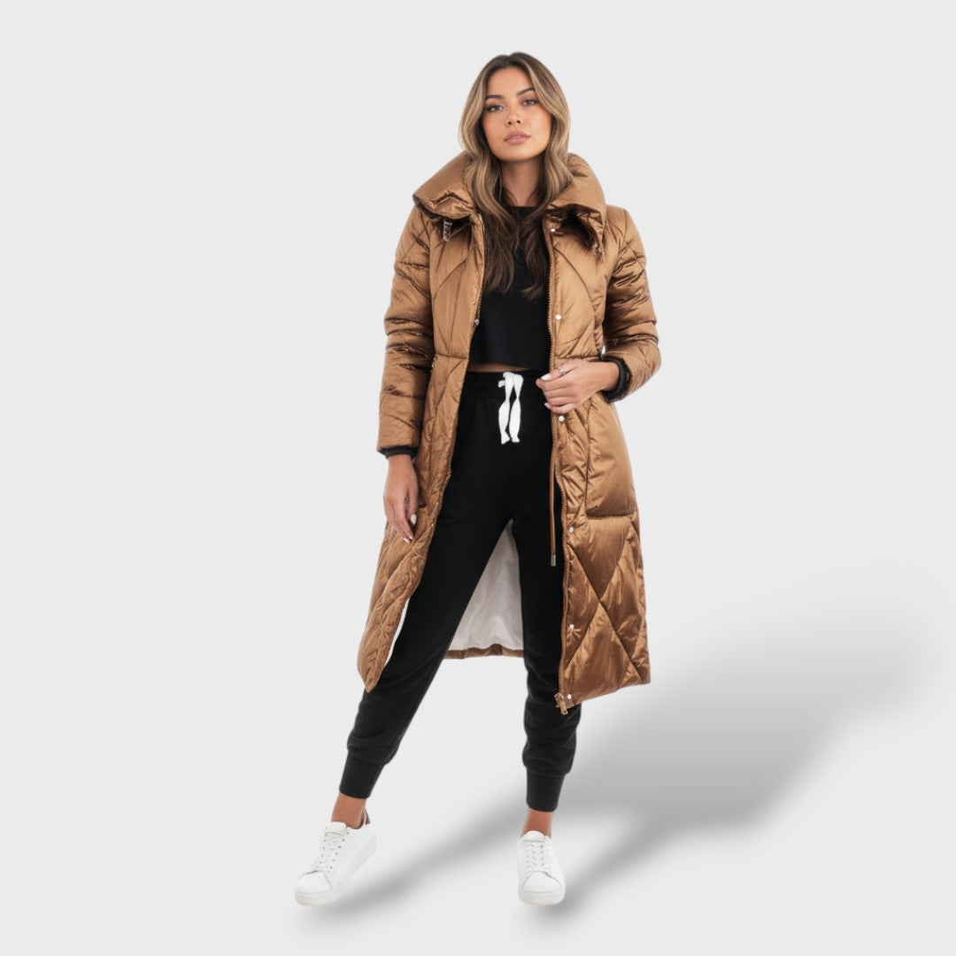 Giacca Trapuntata Elegante Donna