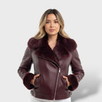 Giacca Aviatore Vintage Donna