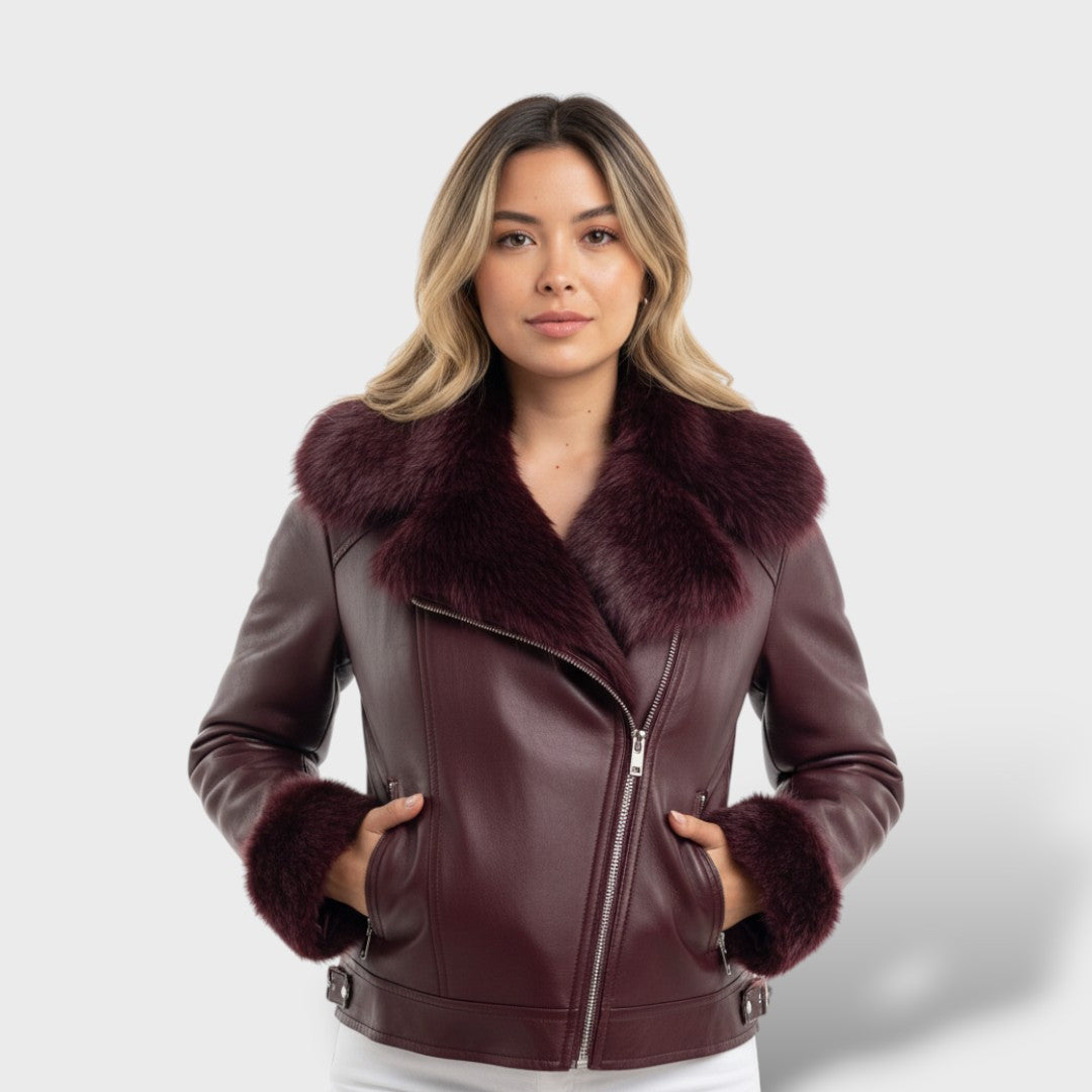 Giacca Aviatore Vintage Donna