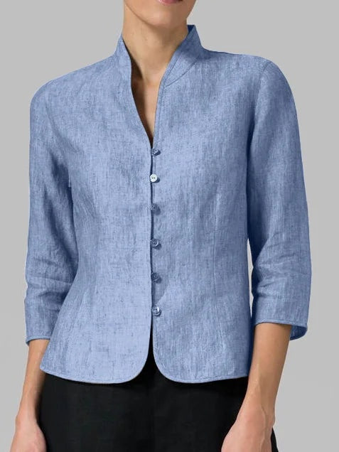 CAMICIA COLLO MAO – IL DETTAGLIO CHE FA LA DIFFERENZA